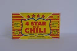 4 Star Chili - 15 oz