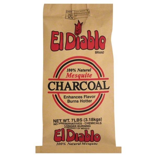 slide 1 of 1, El Diablo Charcoal 7 lb, 7 lb