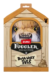 Fuggler Butt Ugly Pets 9" Winged Bat - Calico Cat