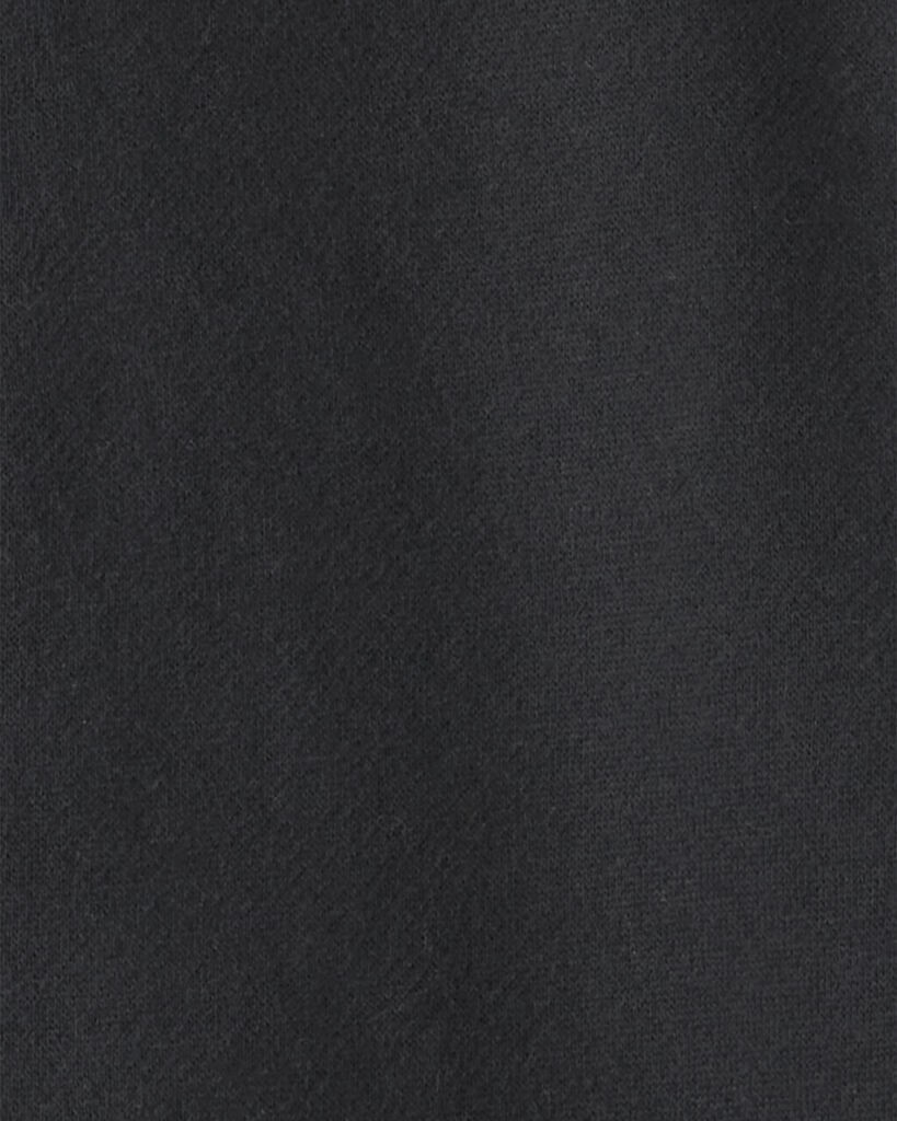 slide 2 of 2, Boys Zip-Up Hoodie - Black Black 4, 1 ct