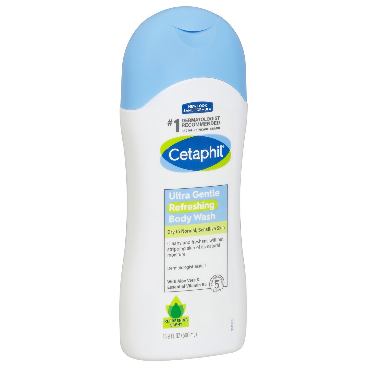 slide 2 of 9, Cetaphil Ultra Gentle Refreshing Scent Body Wash 16.9 fl oz, 16.9 fl oz