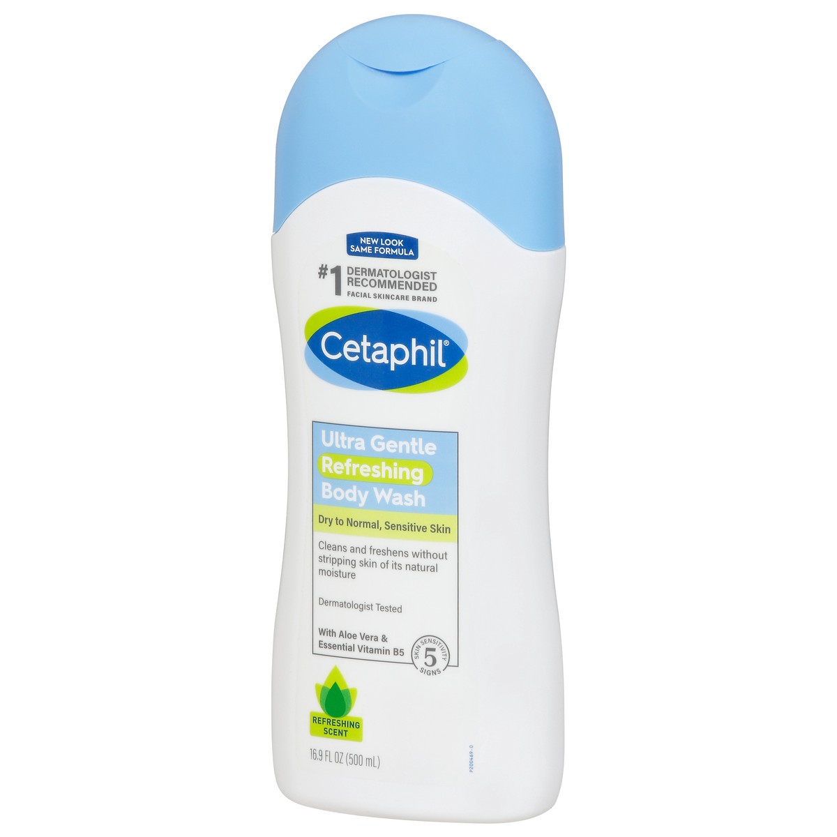 slide 4 of 9, Cetaphil Ultra Gentle Refreshing Scent Body Wash 16.9 fl oz, 16.9 fl oz