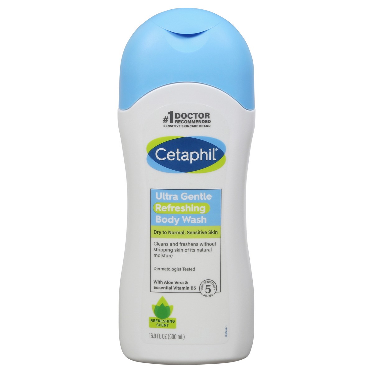 slide 1 of 9, Cetaphil Ultra Gentle Refreshing Scent Body Wash 16.9 fl oz, 16.9 fl oz