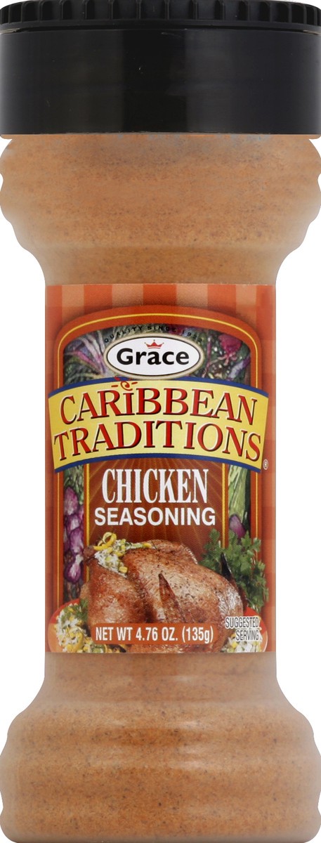 slide 2 of 2, Grace Caribbean Traditions Chicken Seasoning 4.76 oz, 4.76 oz