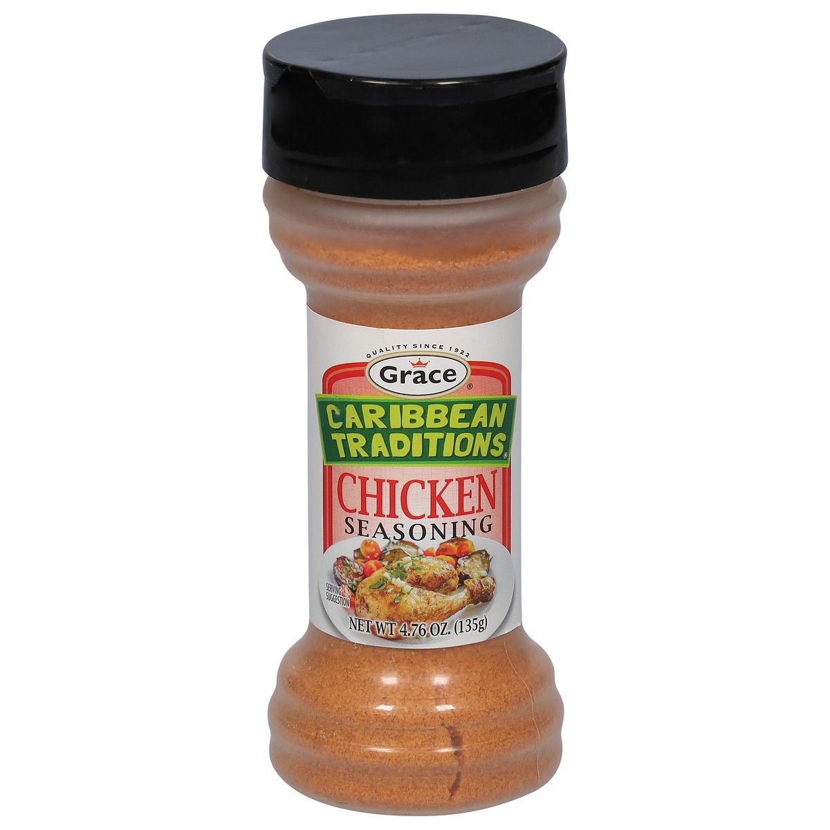 slide 1 of 2, Grace Caribbean Traditions Chicken Seasoning 4.76 oz, 4.76 oz