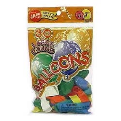 Ja-Ru Balloons Round Large