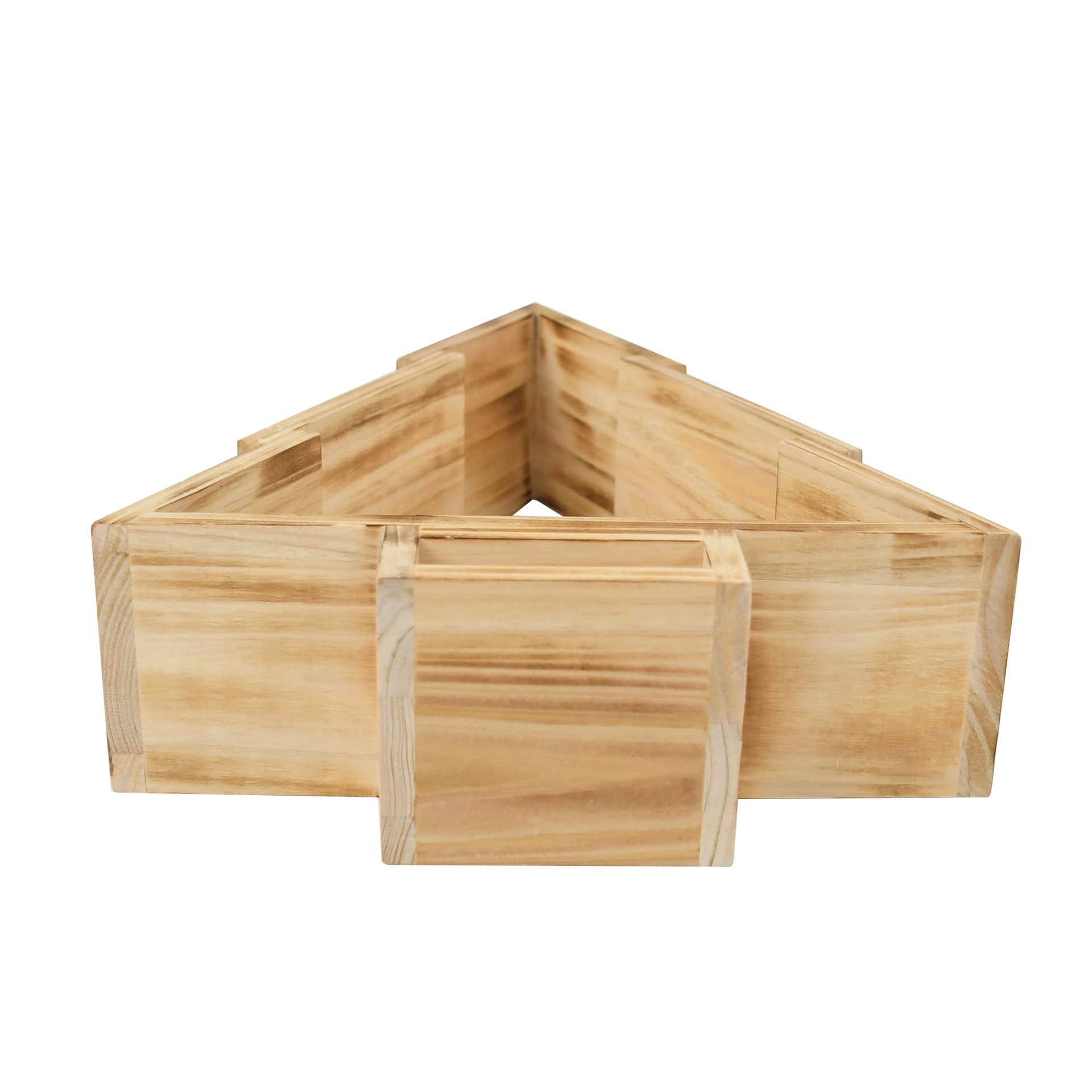 slide 3 of 5, 16" Natural Wood Tree Form By Ashland, 5 in x 3 in x 16 in