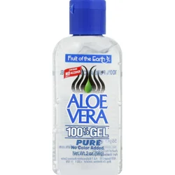 Fruit of the Earth Aloe Vera 100% Gel No Alcohol