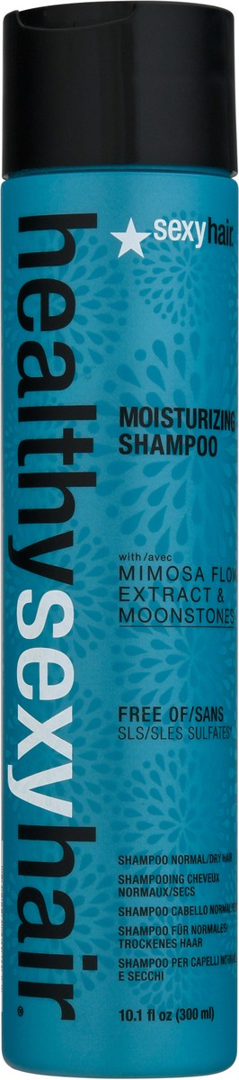 slide 8 of 11, Sexy Hair Normal/Dry Hair Moisturizing Shampoo 10.1 fl oz, 10.1 fl oz