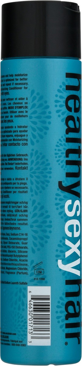 slide 6 of 11, Sexy Hair Normal/Dry Hair Moisturizing Shampoo 10.1 fl oz, 10.1 fl oz