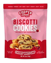 Cooper Street Cookies White Chunk Michigan
