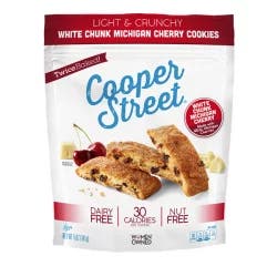 Cooper Street Cookies White Chunk Michigan