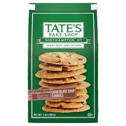 Tate's Bake Shop chocolate chip cookies - 7 oz