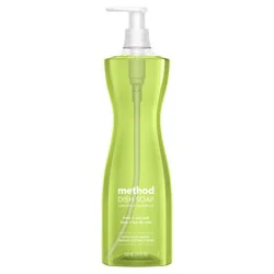 Method Dish Soap, Lime + Sea Salt, 18 Ounces