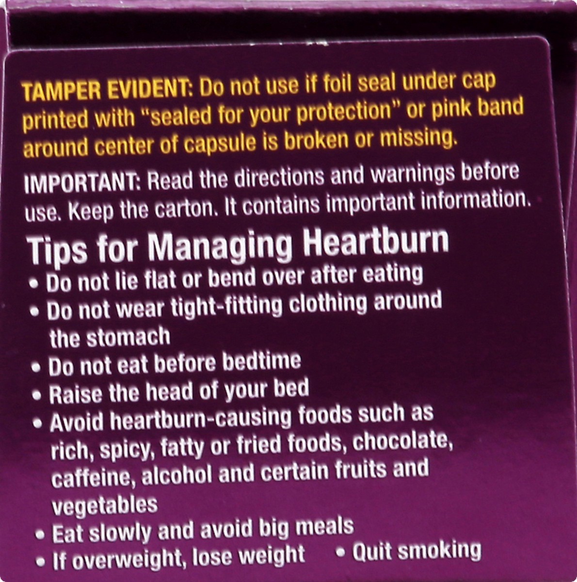 slide 7 of 11, CVS Health Omeprazole Delayed Release Capsules, 14 Ct, 1 ct