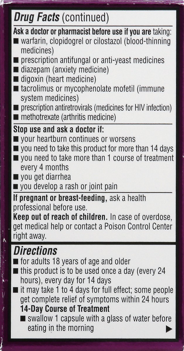 slide 3 of 11, CVS Health Omeprazole Delayed Release Capsules, 14 Ct, 1 ct