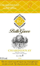 slide 1 of 1, Belle Grove Chardonnay, 750 ml