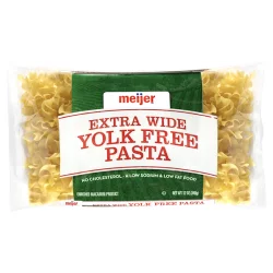 Meijer Yolk Free Pasta Extra Wide