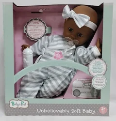 Baby's First 19" Unbelievably Soft Baby Doll