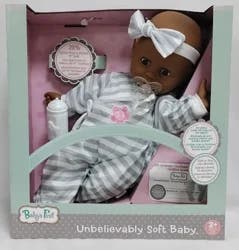 Baby's First 19" Unbelievably Soft Baby Doll