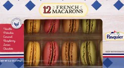 Brioche Pasquier Pasquier 12Ct Macarons