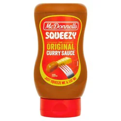 McDonnell's Squeezy The Original Curry Sauce