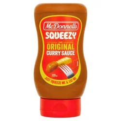 McDonnell's Squeezy The Original Curry Sauce