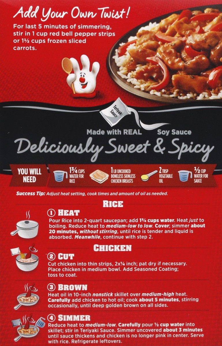 slide 6 of 6, Chicken Helper Sweet & Spicy Teriyaki 8.6 oz, 8.6 oz