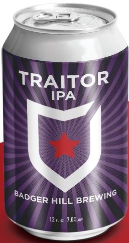 slide 1 of 1, Badger Hill Traitor Ipa, 6 ct; 12 oz