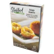 slide 1 of 1, Stuffed Foods Asiago Arancini, 9.75 oz