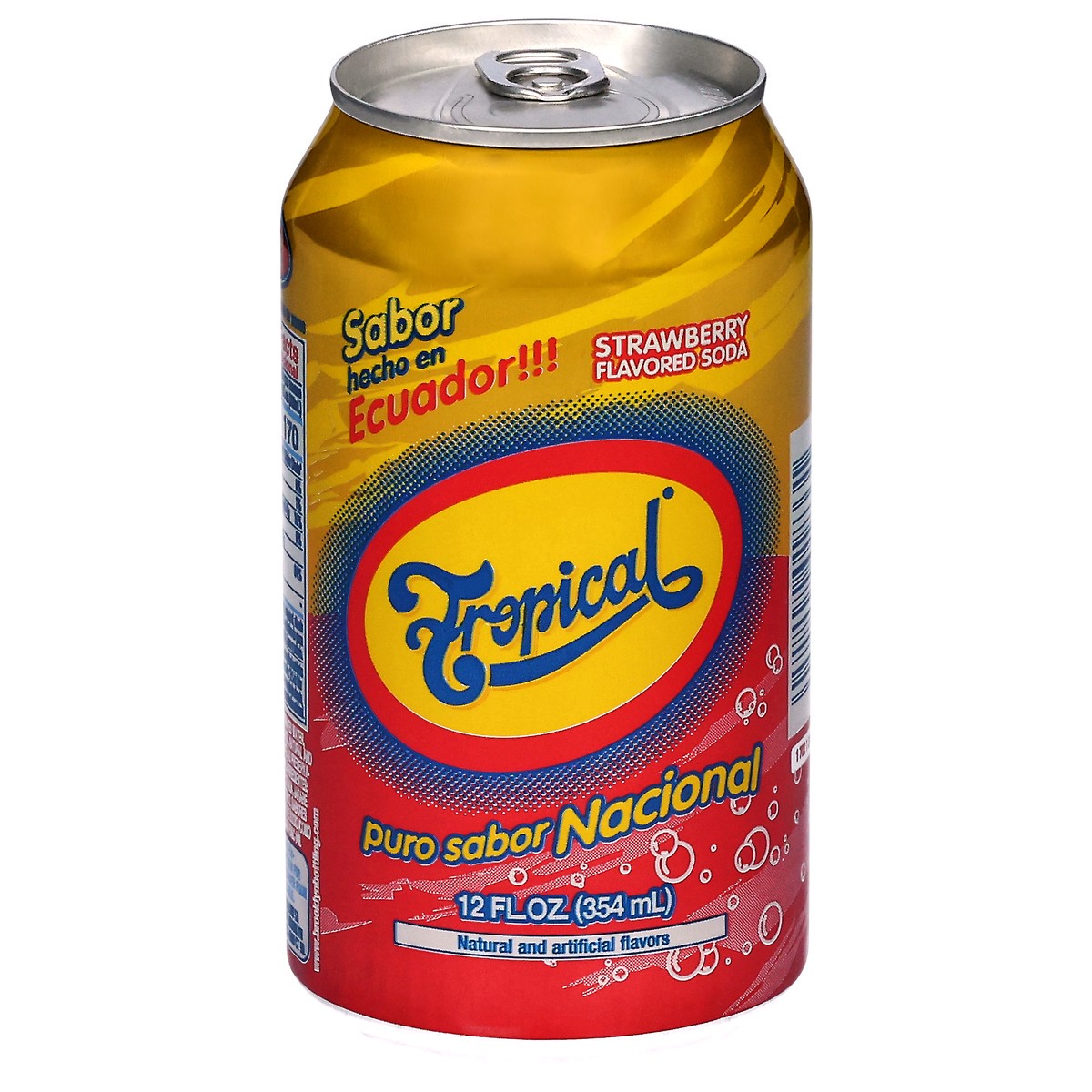 slide 1 of 1, Tropical Soda Can - 6 ct; 12 fl oz, 12 fl oz