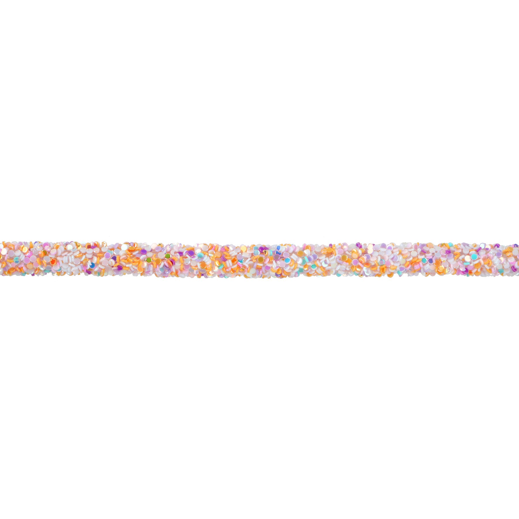 slide 3 of 3, 1/4" X 15ft. Pink Glitter Rope Ribbon By Celebrate It, 1/4 in x 15 ft