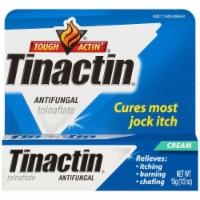 slide 1 of 1, Tinactin Toinaftate Cream Antifungal, 0.5 oz