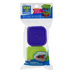 Items 4U! Snap Lid Containers