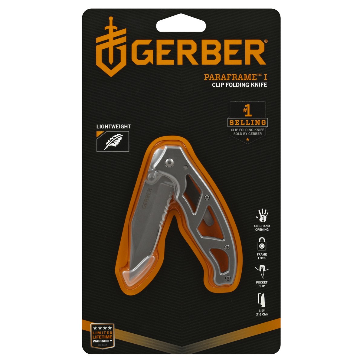 slide 5 of 7, Gerber Knife 1 ea, 1 ct