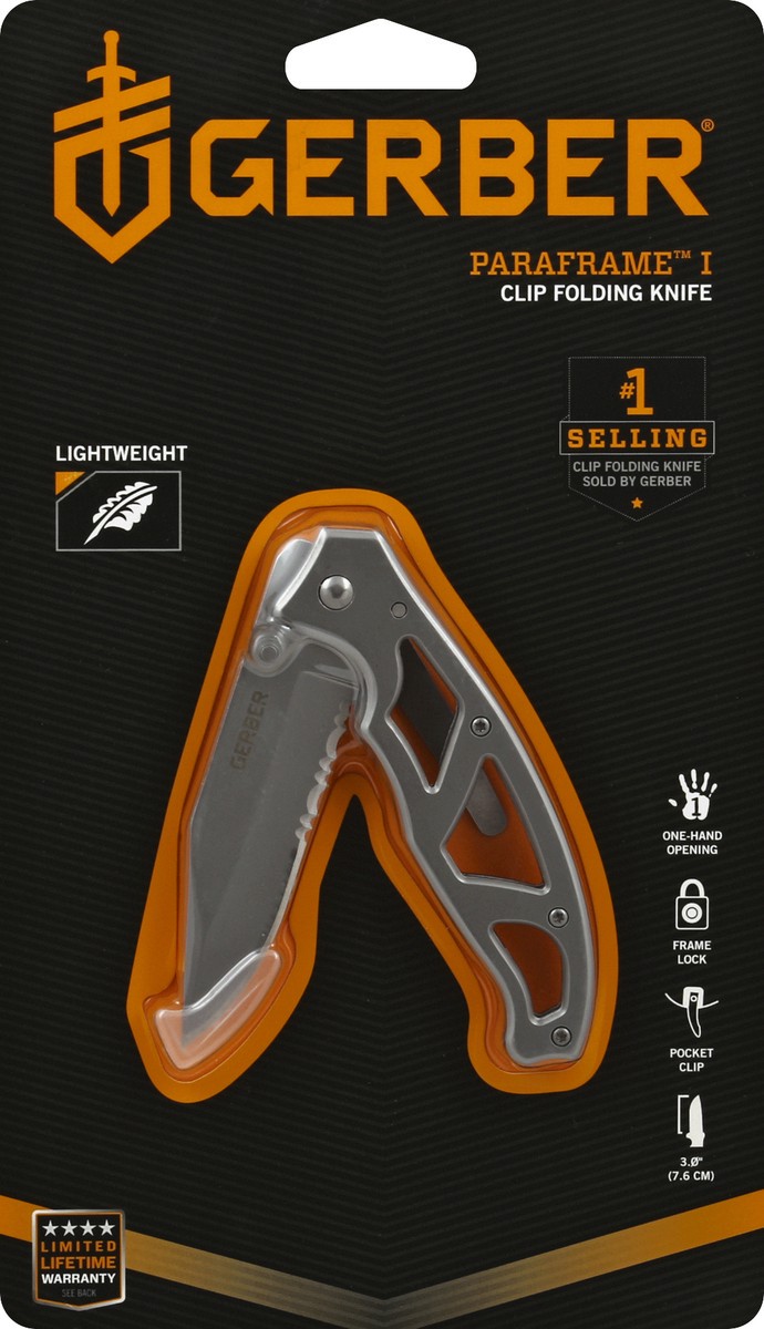 slide 1 of 7, Gerber Knife 1 ea, 1 ct