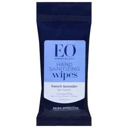 EO French Lavender Hand Sanitizing Wipes