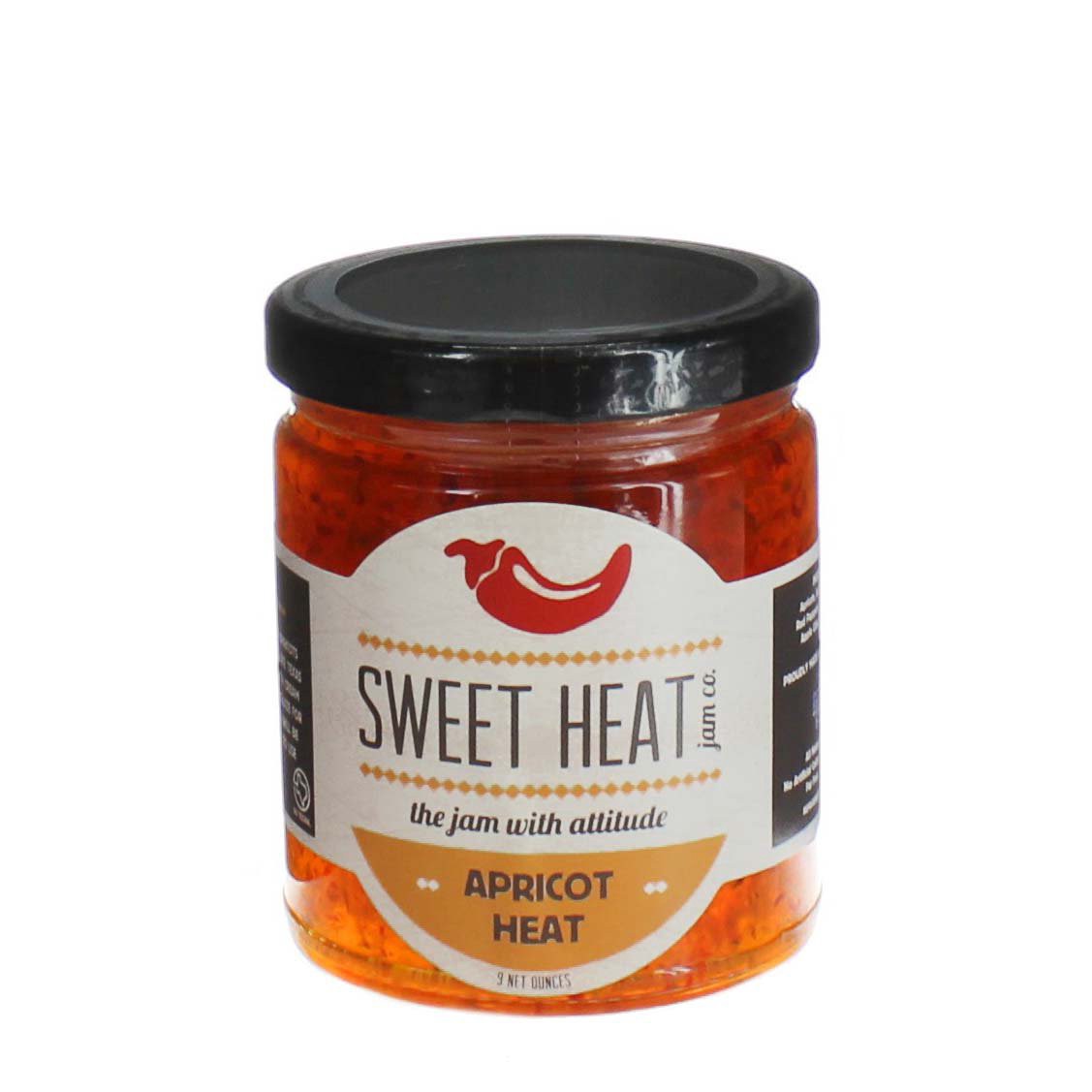 slide 1 of 1, Sweet Heat Jam Co. Apricot Jalapeno - 9 oz, 9 oz