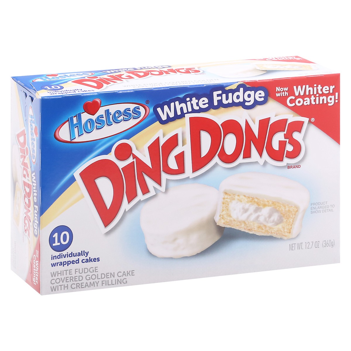 slide 4 of 9, Hostess White Fudge Ding Dongs, 12.7 oz