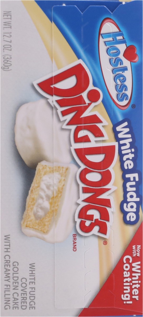 slide 2 of 9, Hostess White Fudge Ding Dongs, 12.7 oz