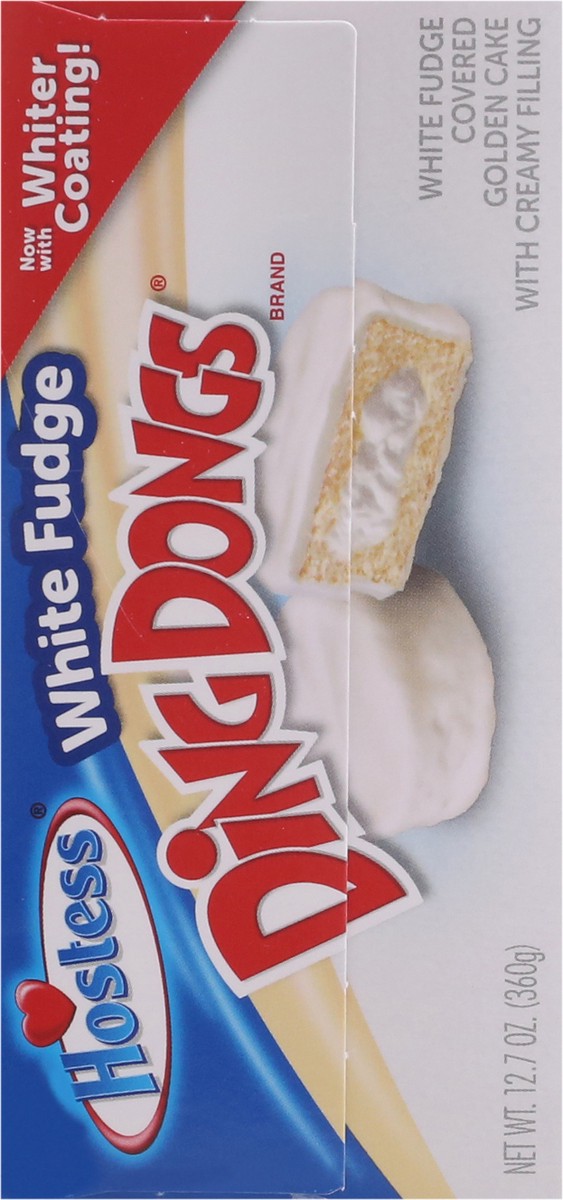 slide 5 of 9, Hostess White Fudge Ding Dongs, 12.7 oz