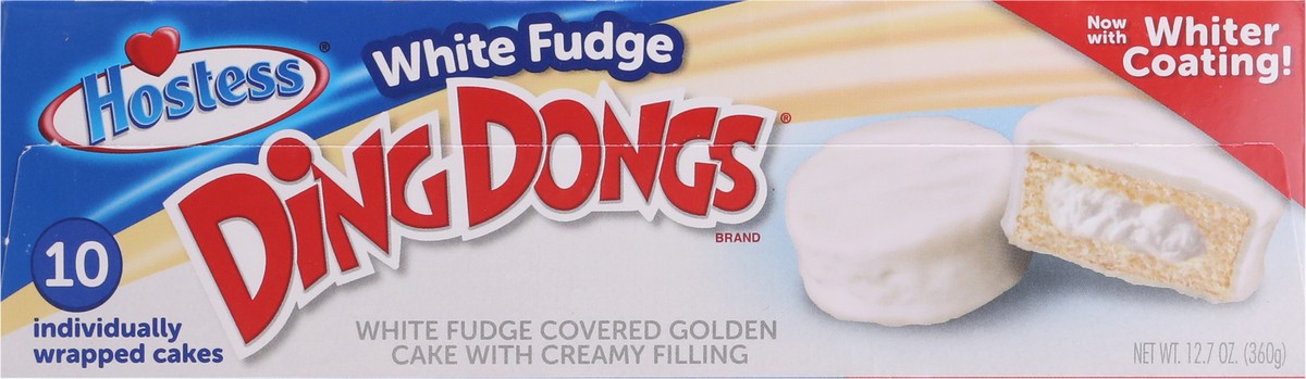 slide 6 of 9, Hostess White Fudge Ding Dongs, 12.7 oz