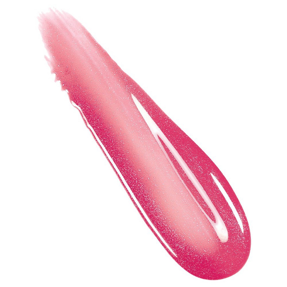 slide 3 of 3, Rimmel Stay Glossy Lip Gloss Stay My Rose - 0.18 fl oz, 0.1 oz