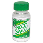 slide 1 of 1, Necta Sweet Saccharin Sugar Substitute, 500 ct