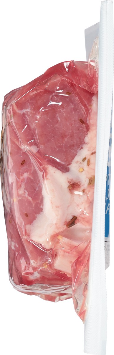 slide 3 of 14, First Street Corned Beef Brisket Family Pack, per lb