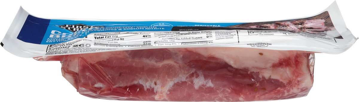 slide 11 of 14, First Street Corned Beef Brisket Family Pack, per lb