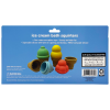 slide 2 of 5, Meijer Ice Cream Cone Bath Toys 4 Pk, 4 ct