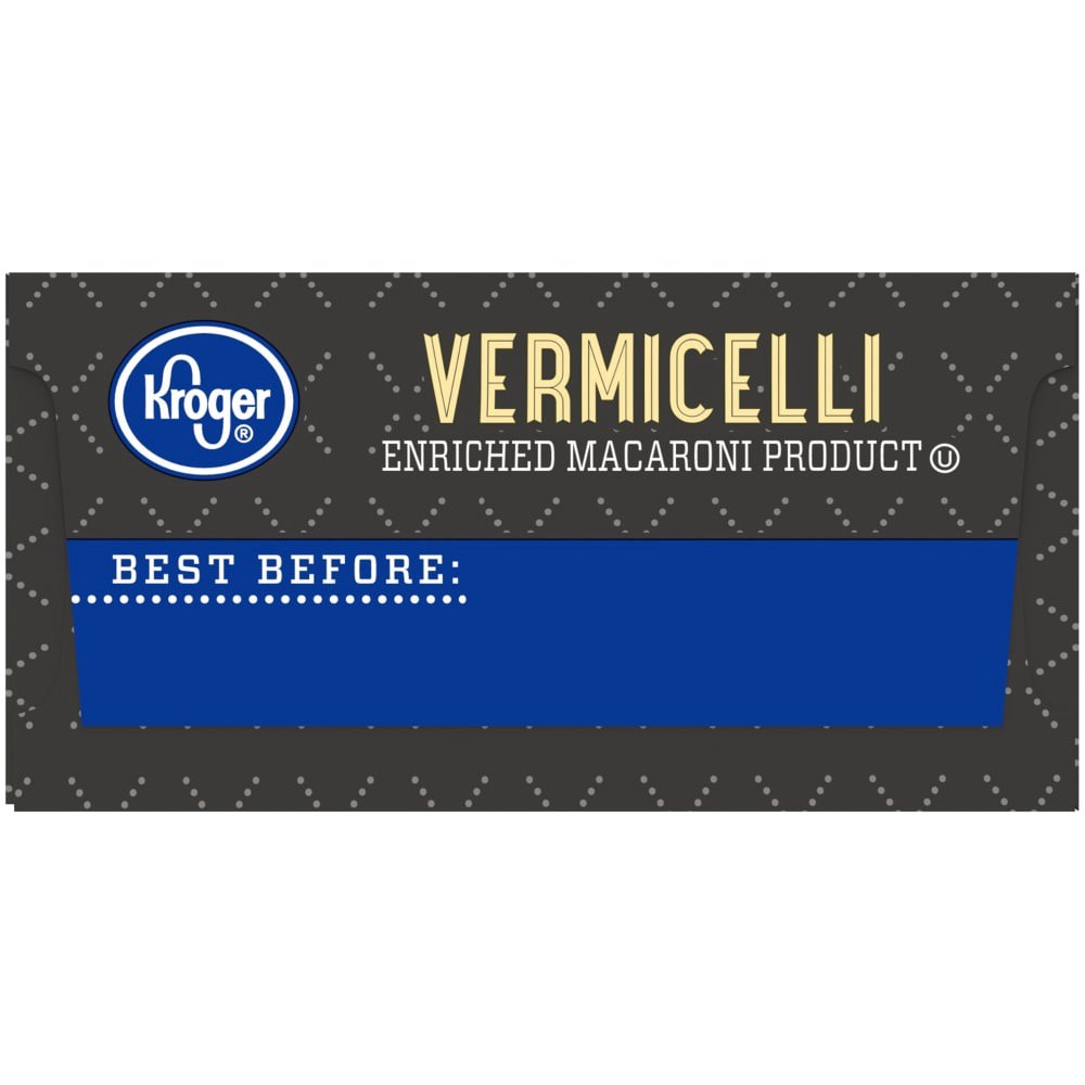 slide 4 of 6, Kroger Vermicelli Pasta, 16 oz