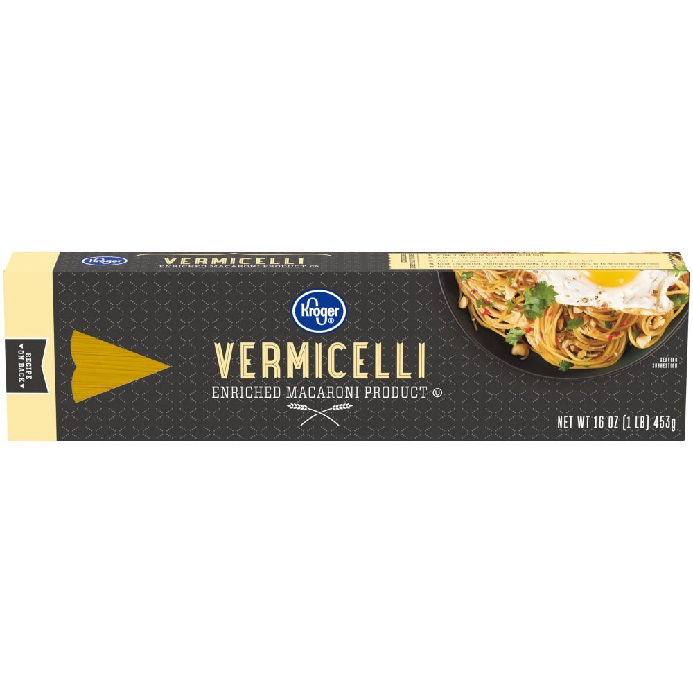 slide 1 of 6, Kroger Vermicelli Pasta, 16 oz