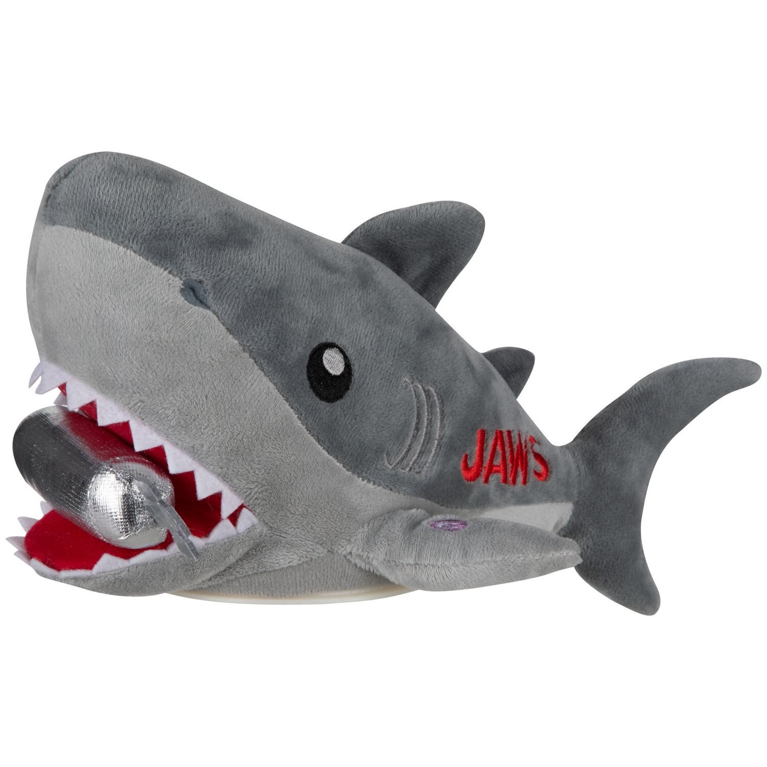 slide 1 of 4, GEMMY Jaws Bump & Go Halloween Plush, 1 ct